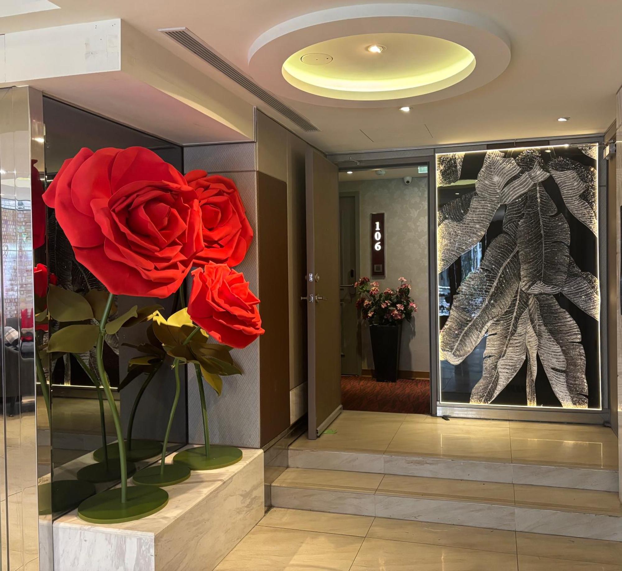 Hopecity Minsheng Hotel Taipei Exterior foto