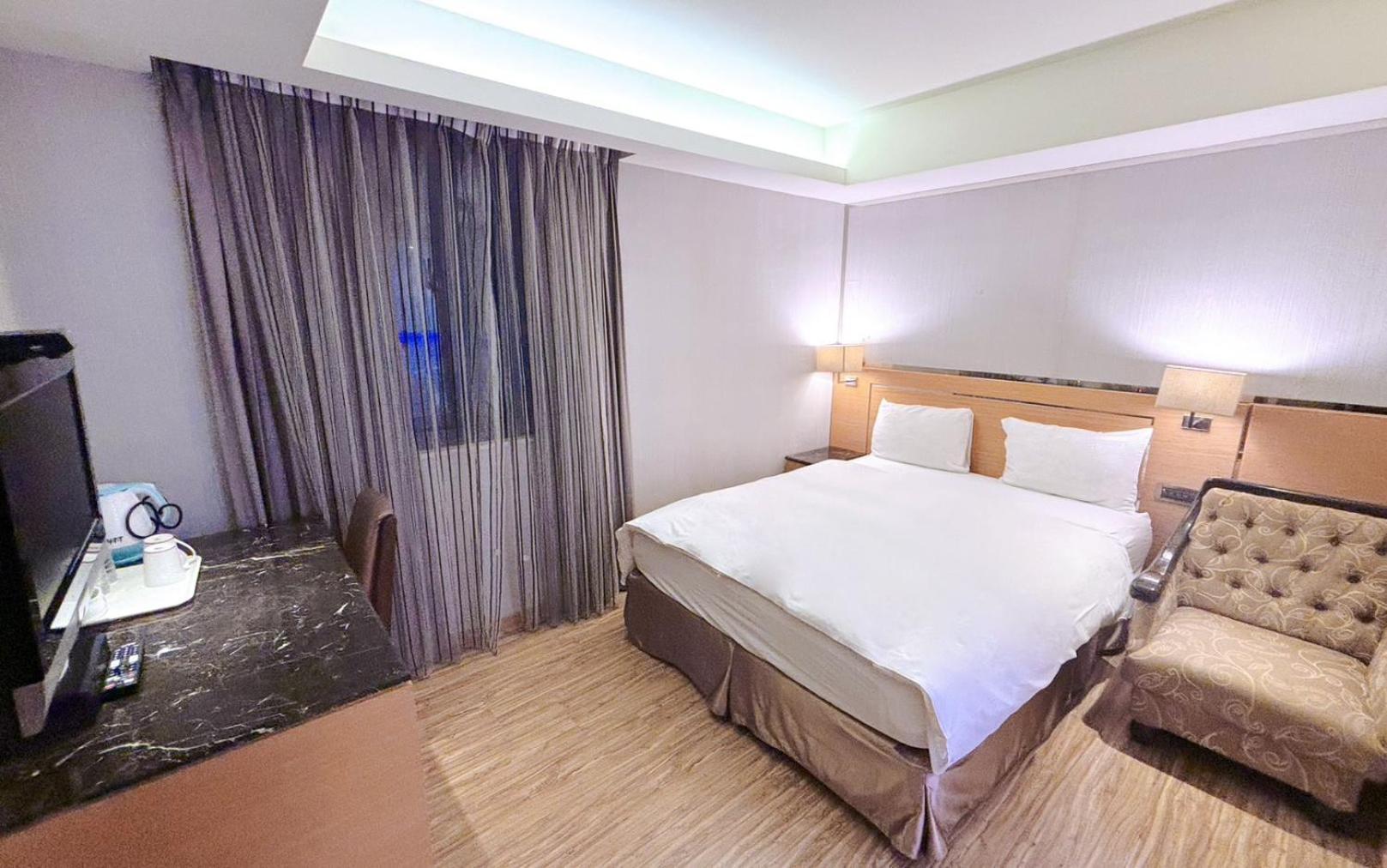 Hopecity Minsheng Hotel Taipei Exterior foto