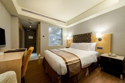 Hopecity Minsheng Hotel Taipei Exterior foto