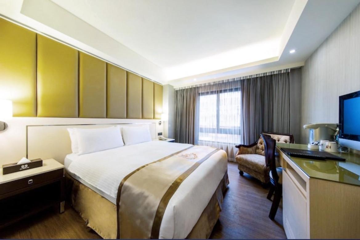 Hopecity Minsheng Hotel Taipei Exterior foto
